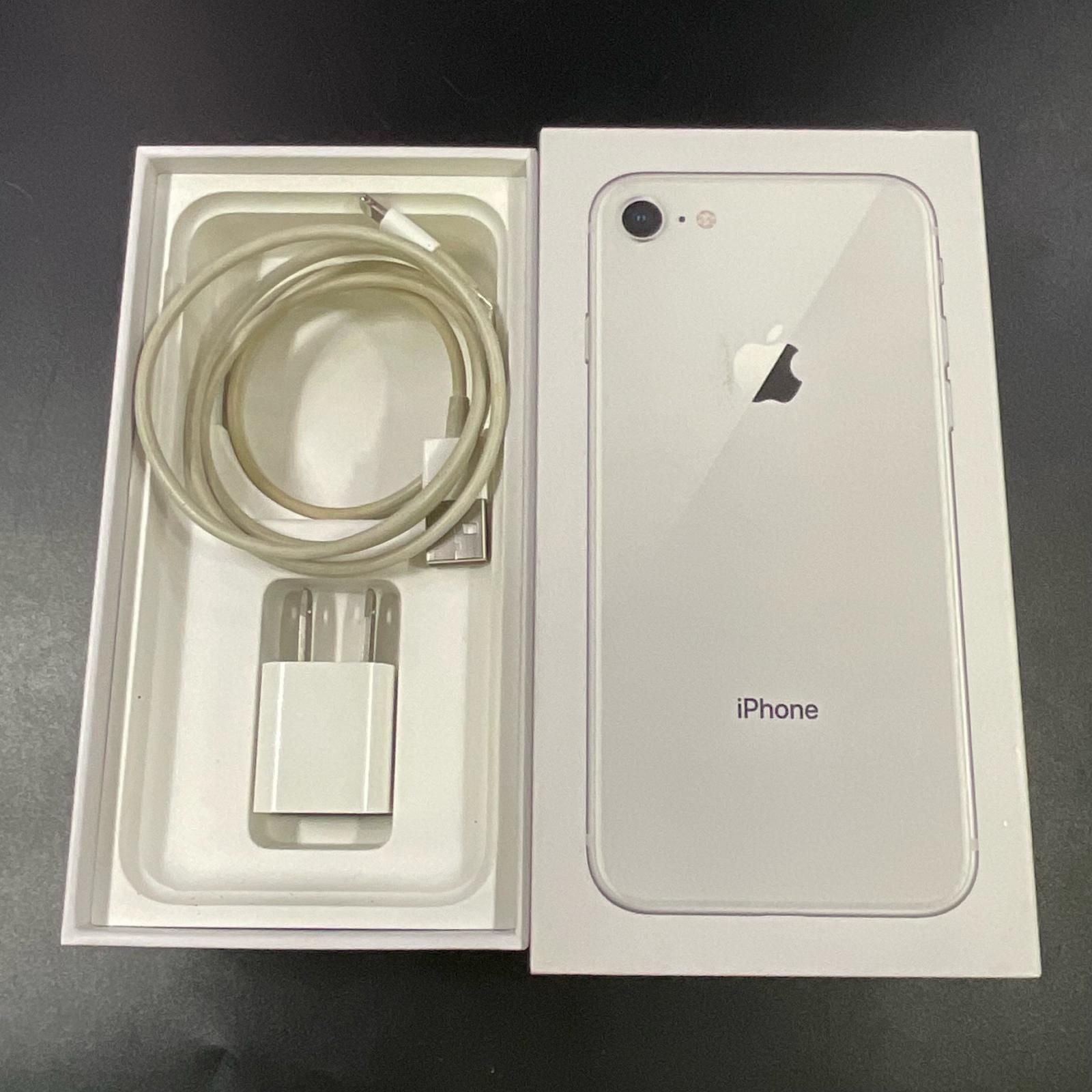 iPhone 8 64GB シルバー Softbank SIMフリー - メルカリ