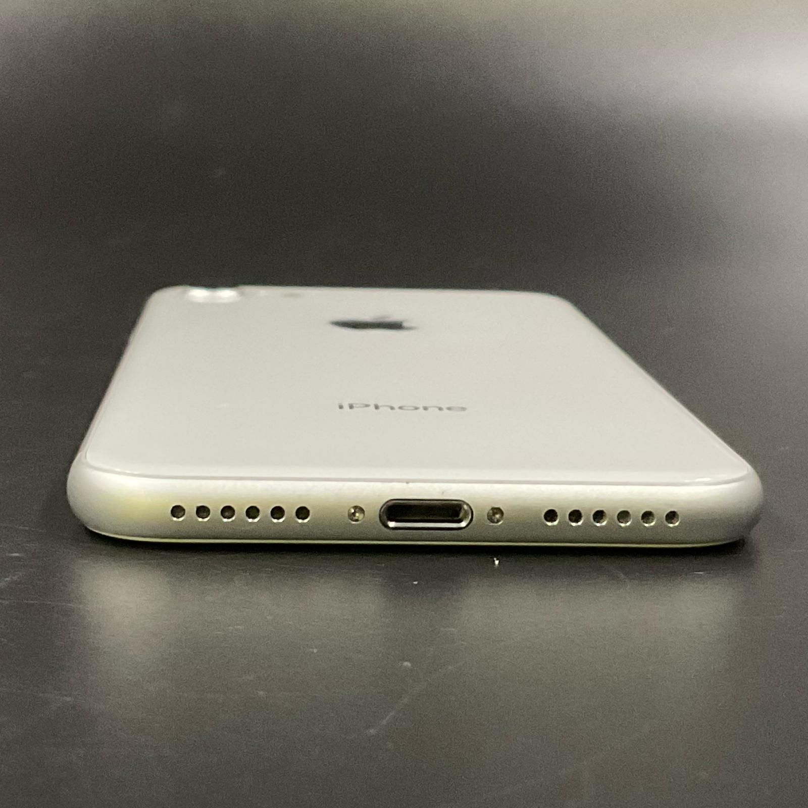 iPhone 8 64GB シルバー Softbank SIMフリー - メルカリ