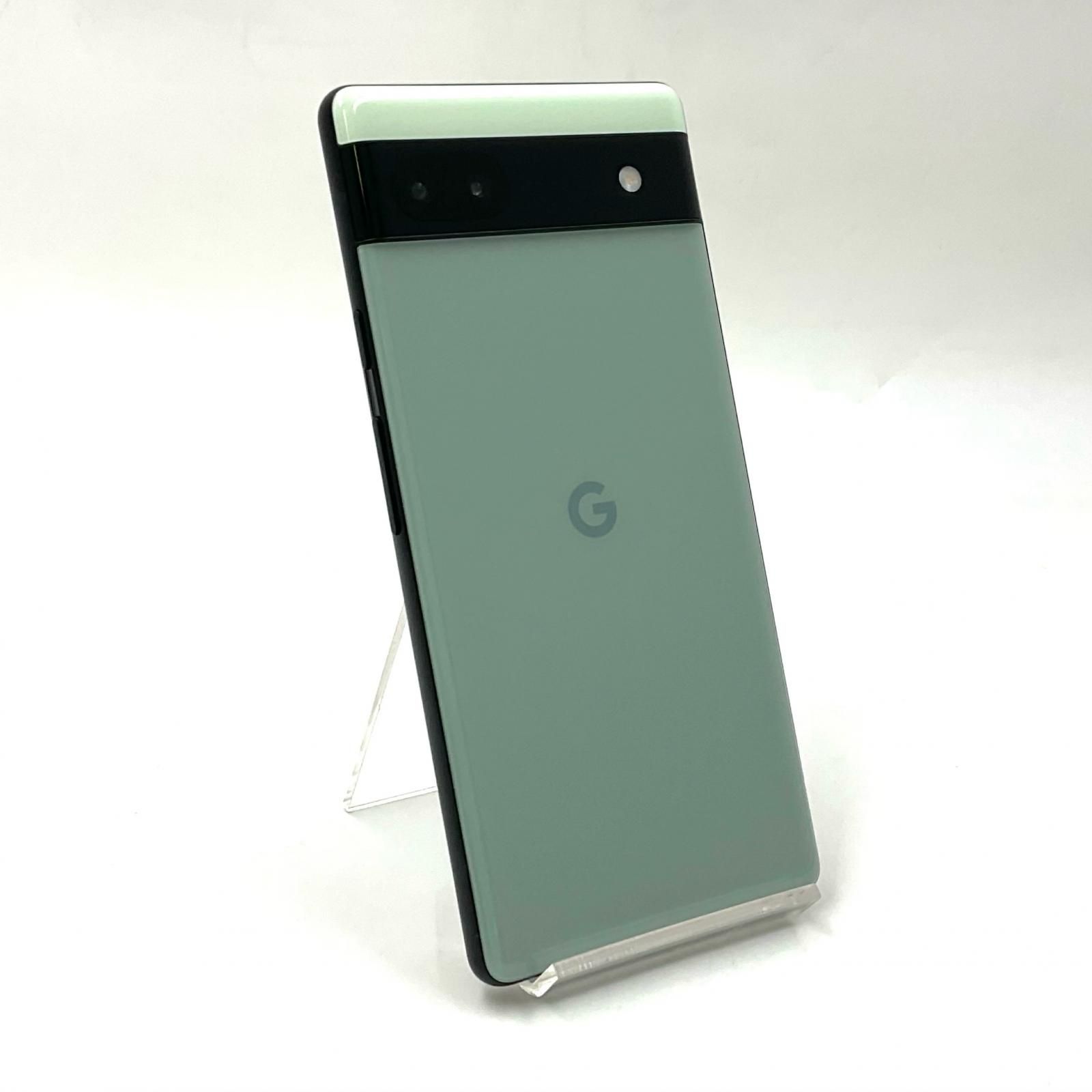 全額返金保証】【最速発送】Google Pixel 6a 128GB Sage au SIMフリー