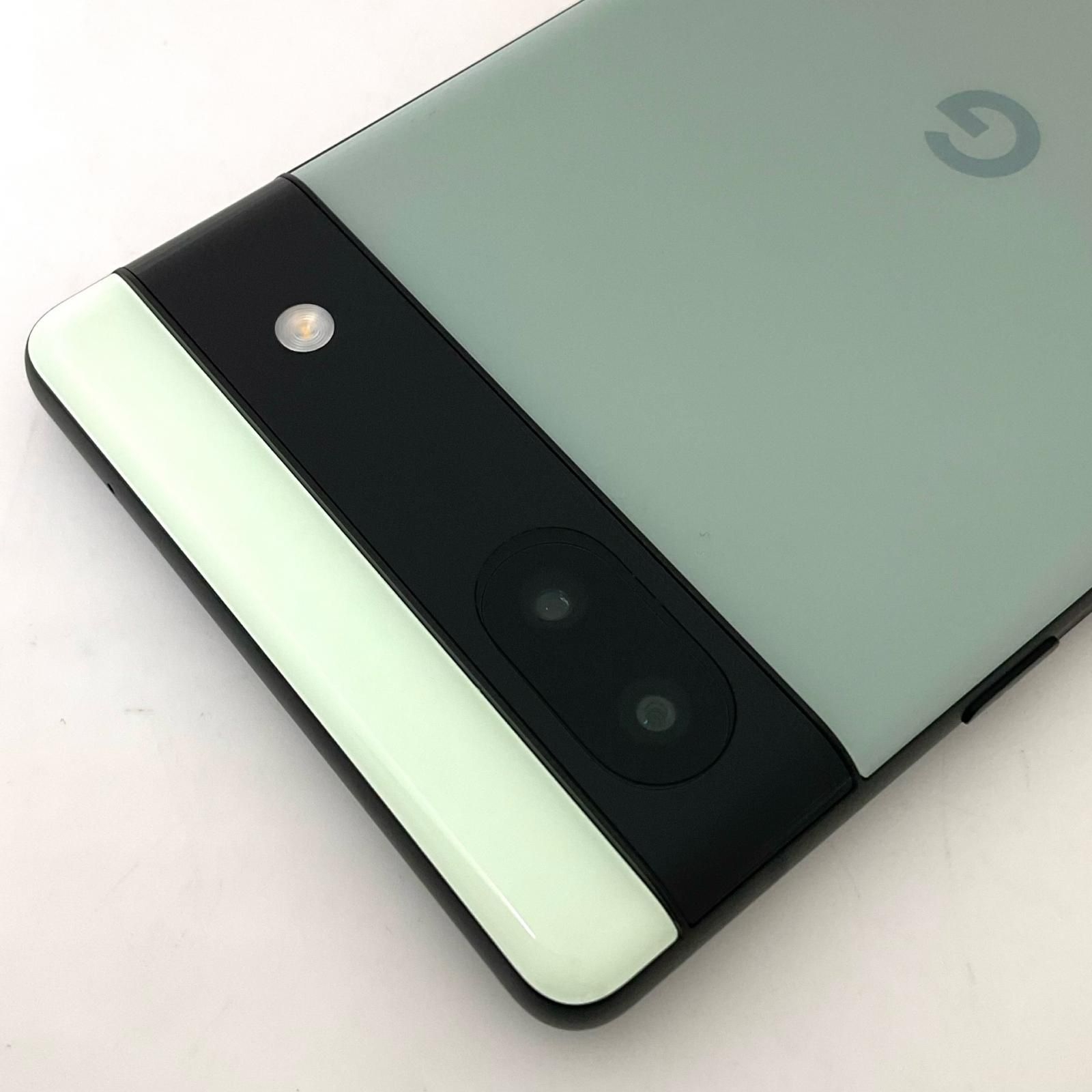 全額返金保証】【最速発送】Google Pixel 6a 128GB Sage au SIMフリー