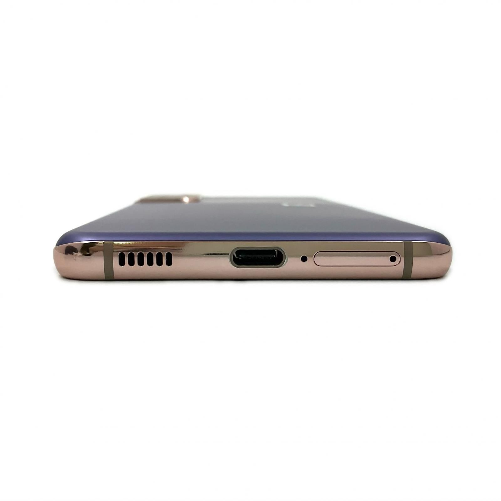 美品】Galaxy S21 5G 256GB パープル docomo SIMフリー - メルカリ