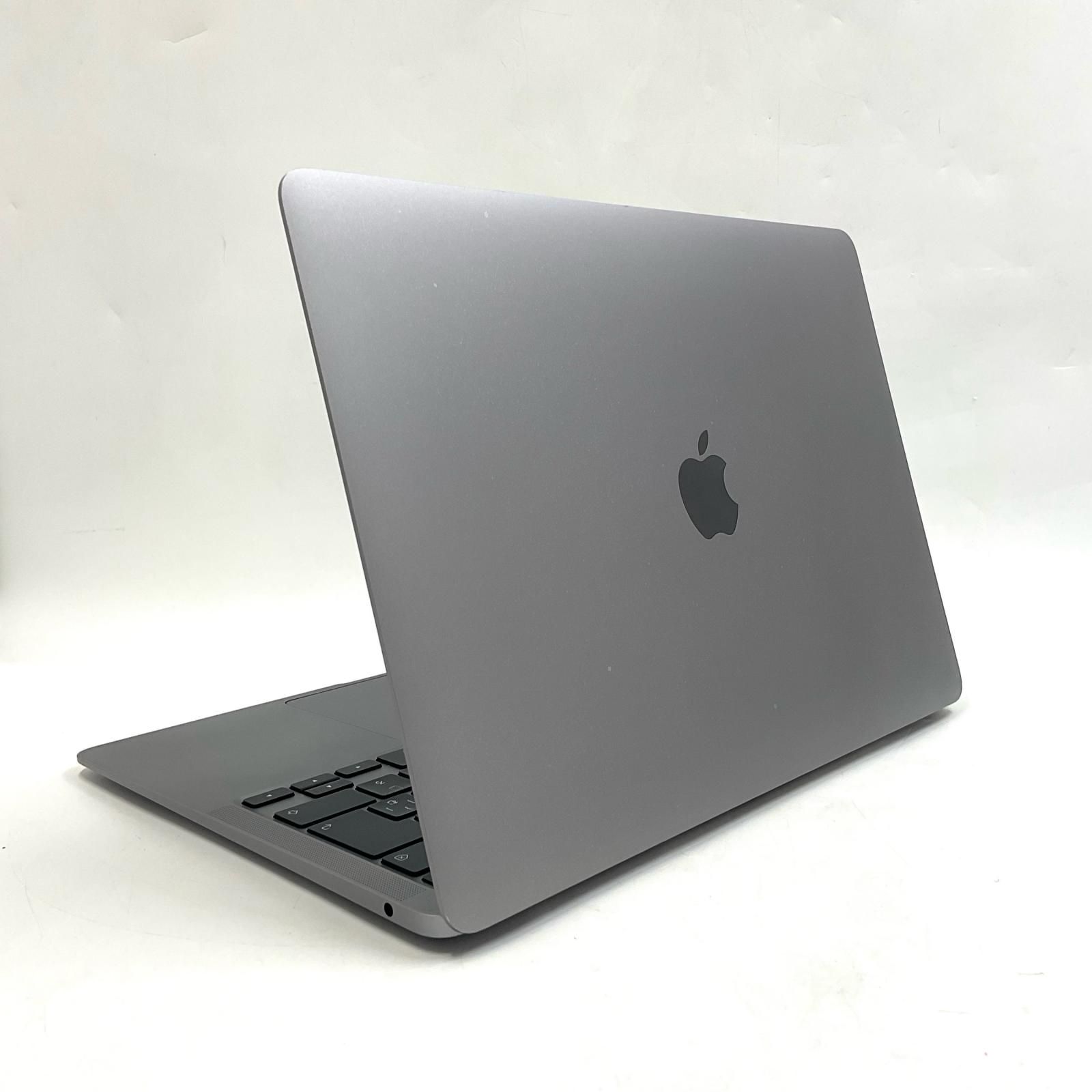 【全額返金保証】【最速発送】Apple MacBook Air 13.3インチ 2020 1.1GHz クアッドコア i5 8GB 512GB スペースグレイ 美品 動作確認済