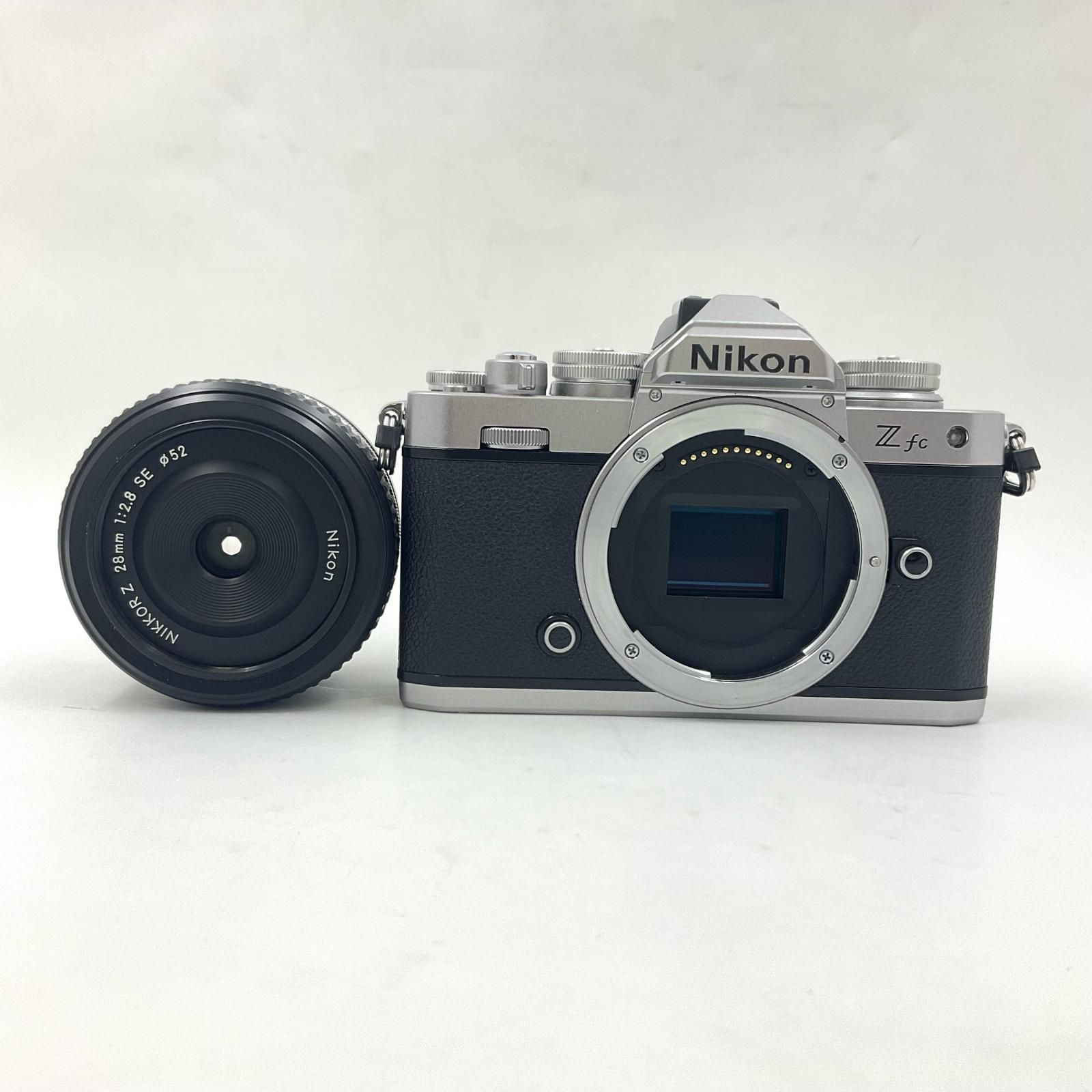 【全額返金保証】【最速発送】Nikon デジタル一眼 Z fc 28mm f/2.8 Special Edition キット [ブラック] ブラック 超美品 動作確認済 全額返金保証】【最速発送】Nikon デジタル一眼 Z fc 28mm f/2.8