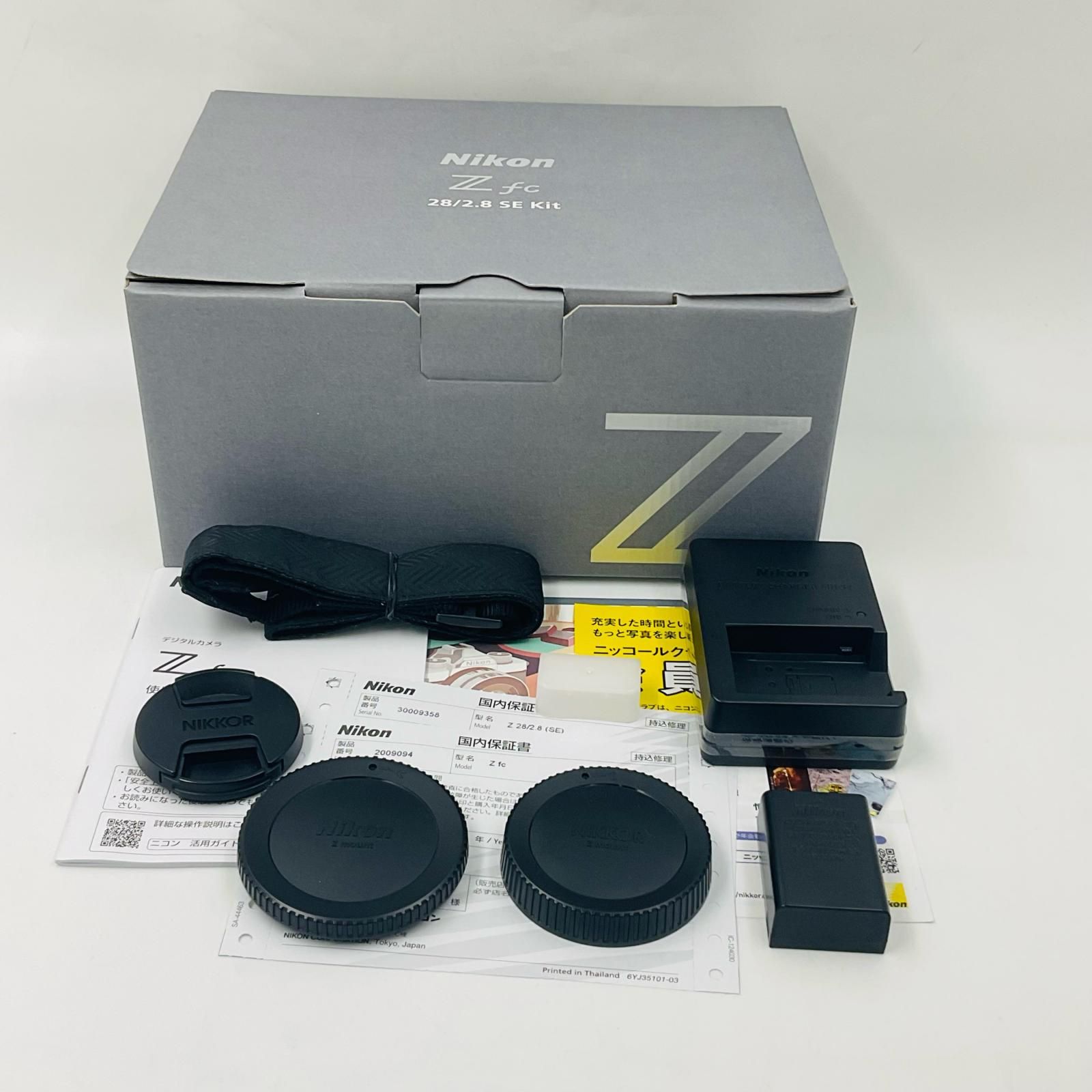全額返金保証】【最速発送】Nikon デジタル一眼 Z fc 28mm f/2.8