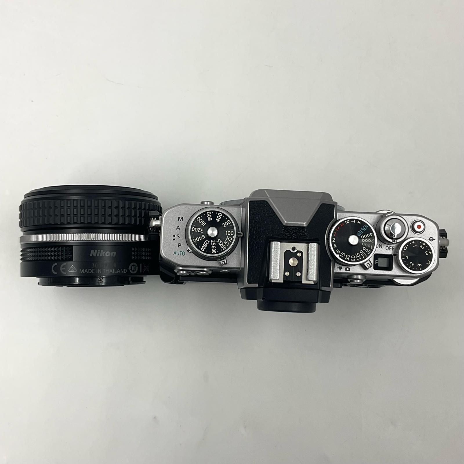 全額返金保証】【最速発送】Nikon デジタル一眼 Z fc 28mm f/2.8