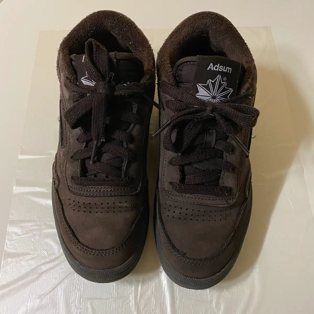adsum Reebok アドサム リーボック club c