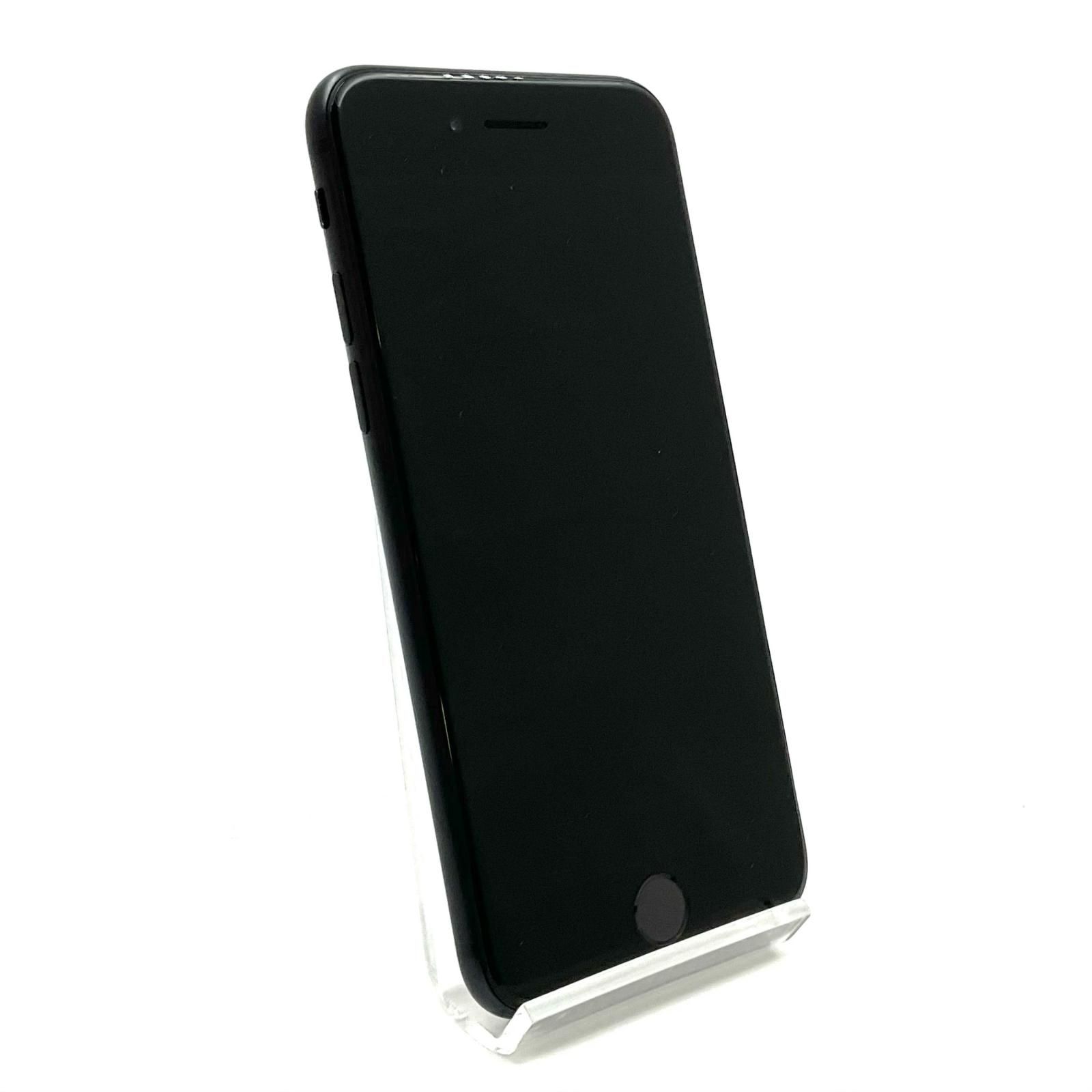 iPhone SE2 64GB ブラック SIMフリー 動作確認済 - メルカリ