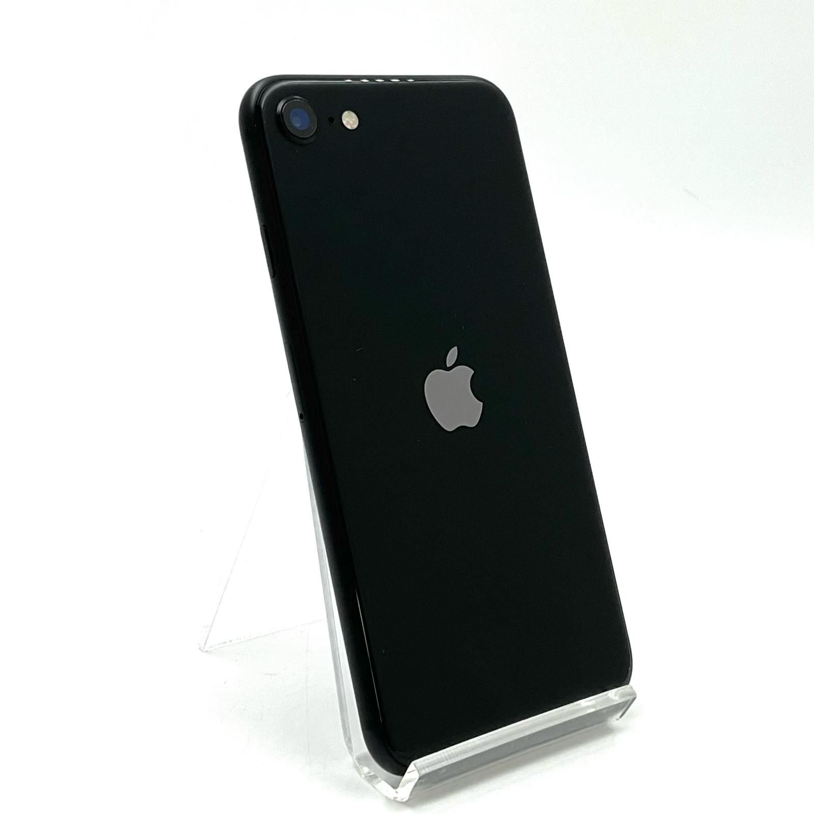 iPhone SE2 64GB ブラック SIMフリー 動作確認済 - メルカリ