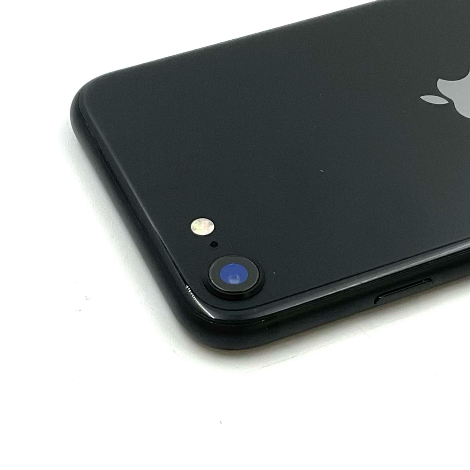 iPhone SE2 64GB ブラック SIMフリー 動作確認済 - メルカリ