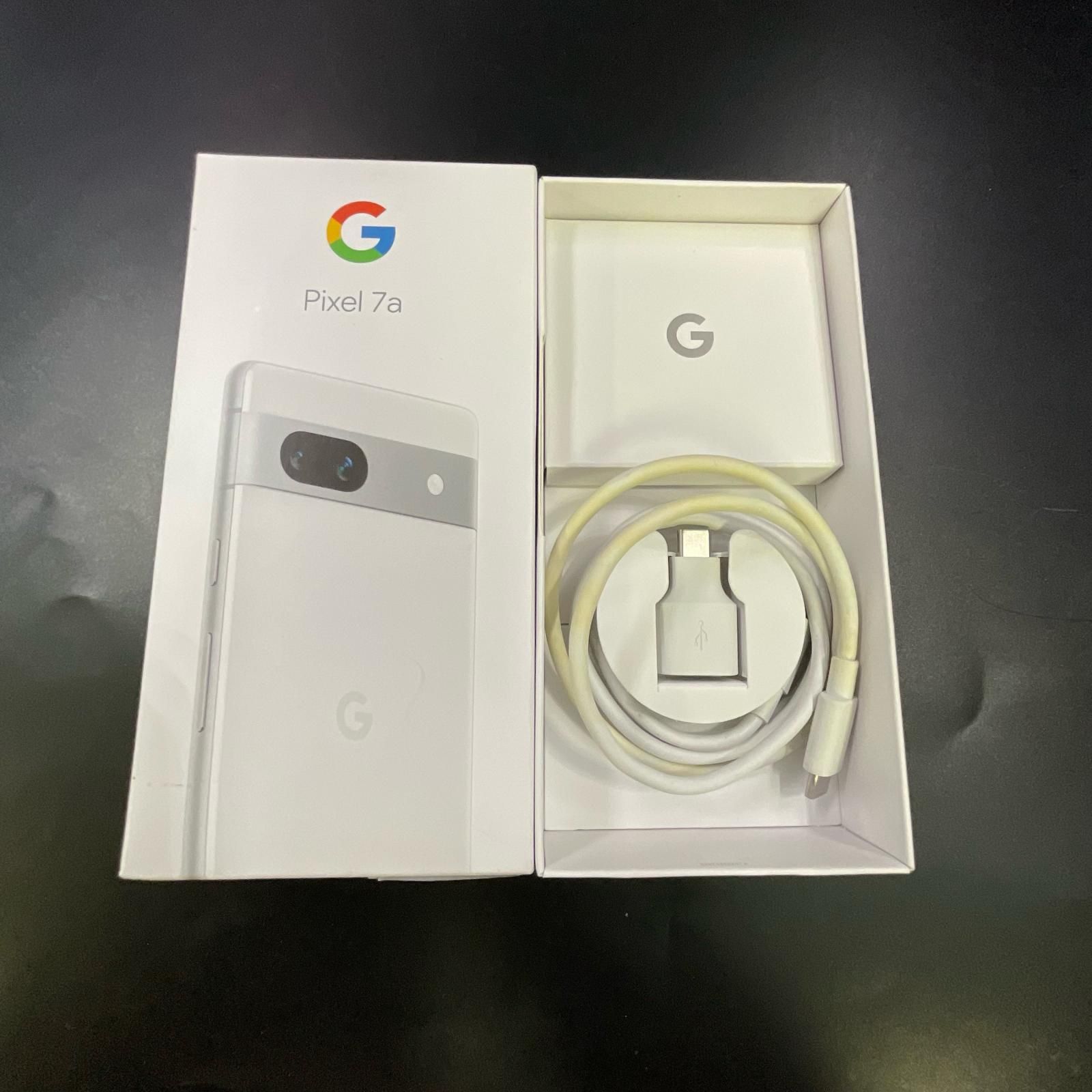 Pixel 7a 128GB Snow Softbank 美品 - メルカリ