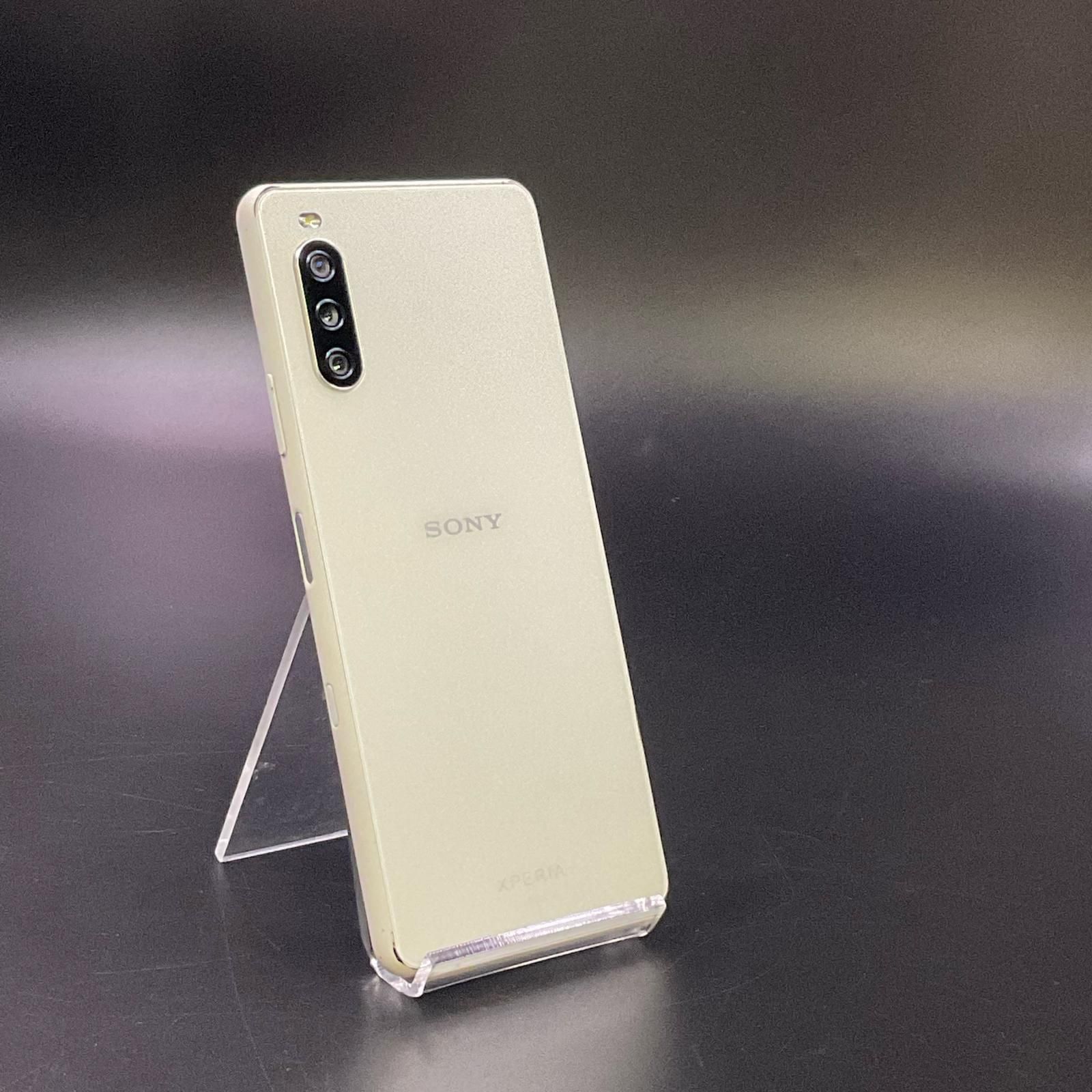 SONY Xperia 10 III SOG04 ホワイト SONY Xperia 10 III SOG04 au