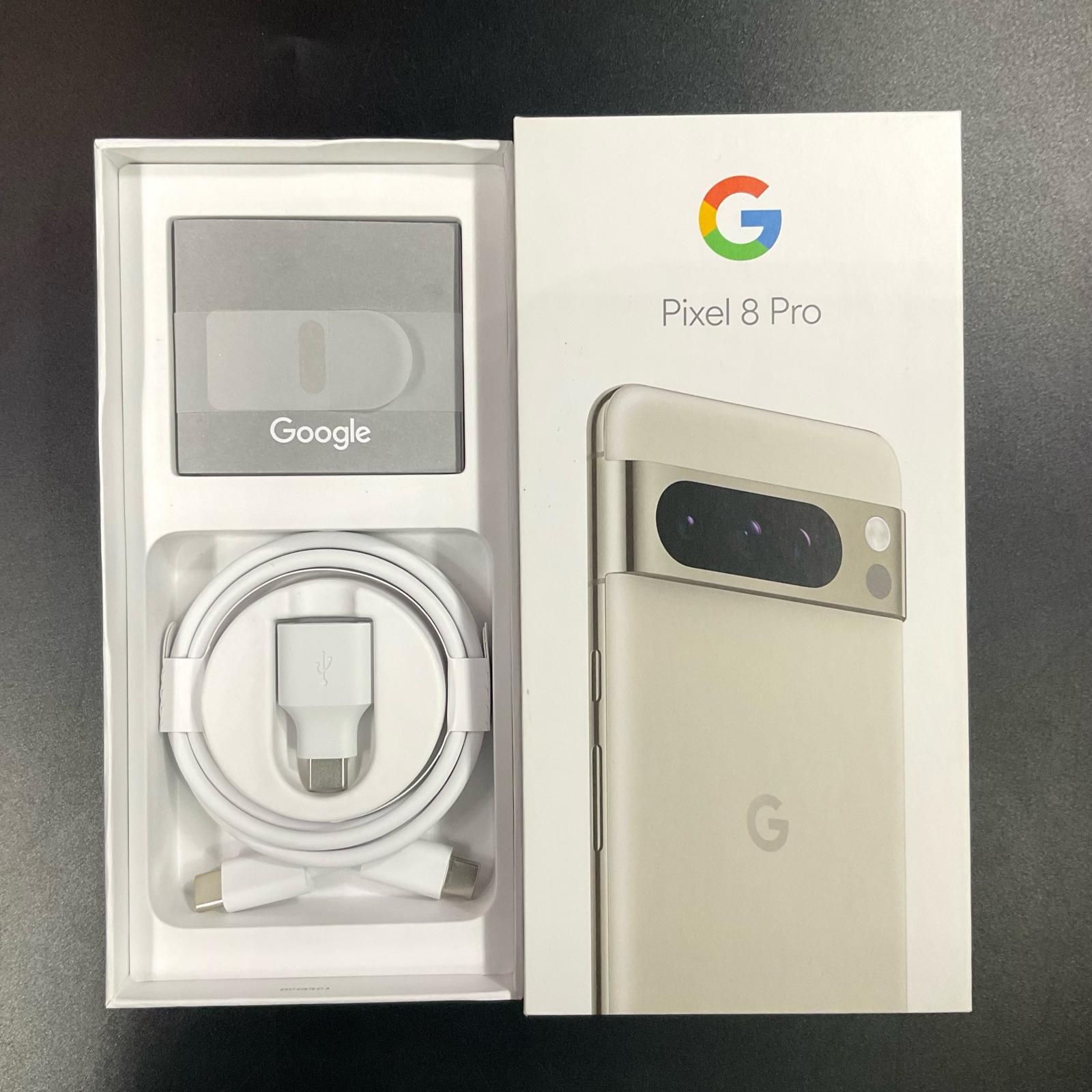 Google Pixel 8 Pro 256GB ポーセリン SIMフリー - メルカリ