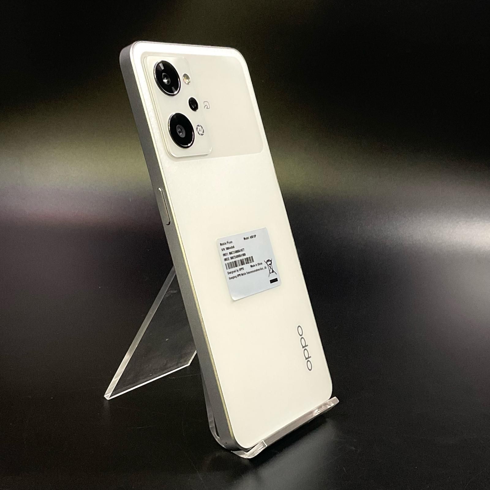 OPPO Reno9 A 128GB ムーンホワイト SIMフリー OPPO Reno 9 A 128GB ムーンホワイト SIMフリー - メルカリ