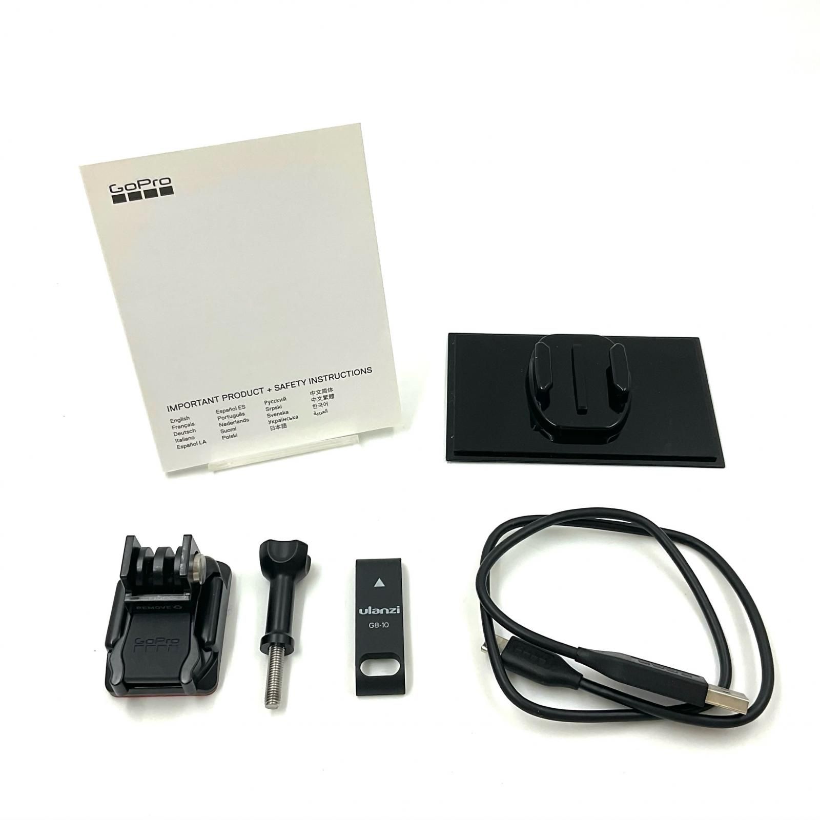 最速発送】GoPro HERO8 Black【難有】 - メルカリ