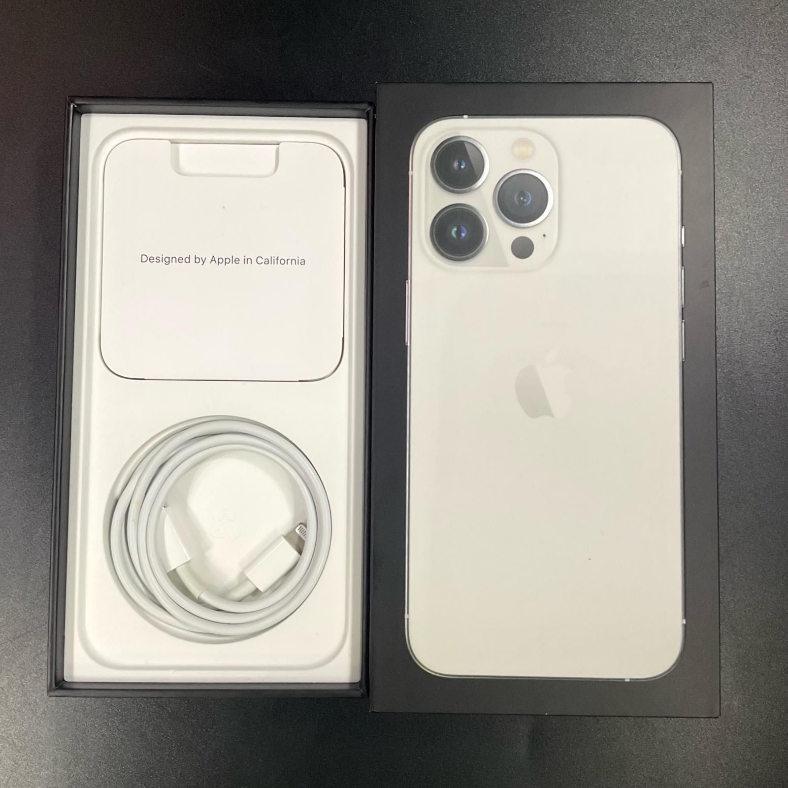 iPhone 13 Pro 512GB シルバー au 中古 - メルカリ