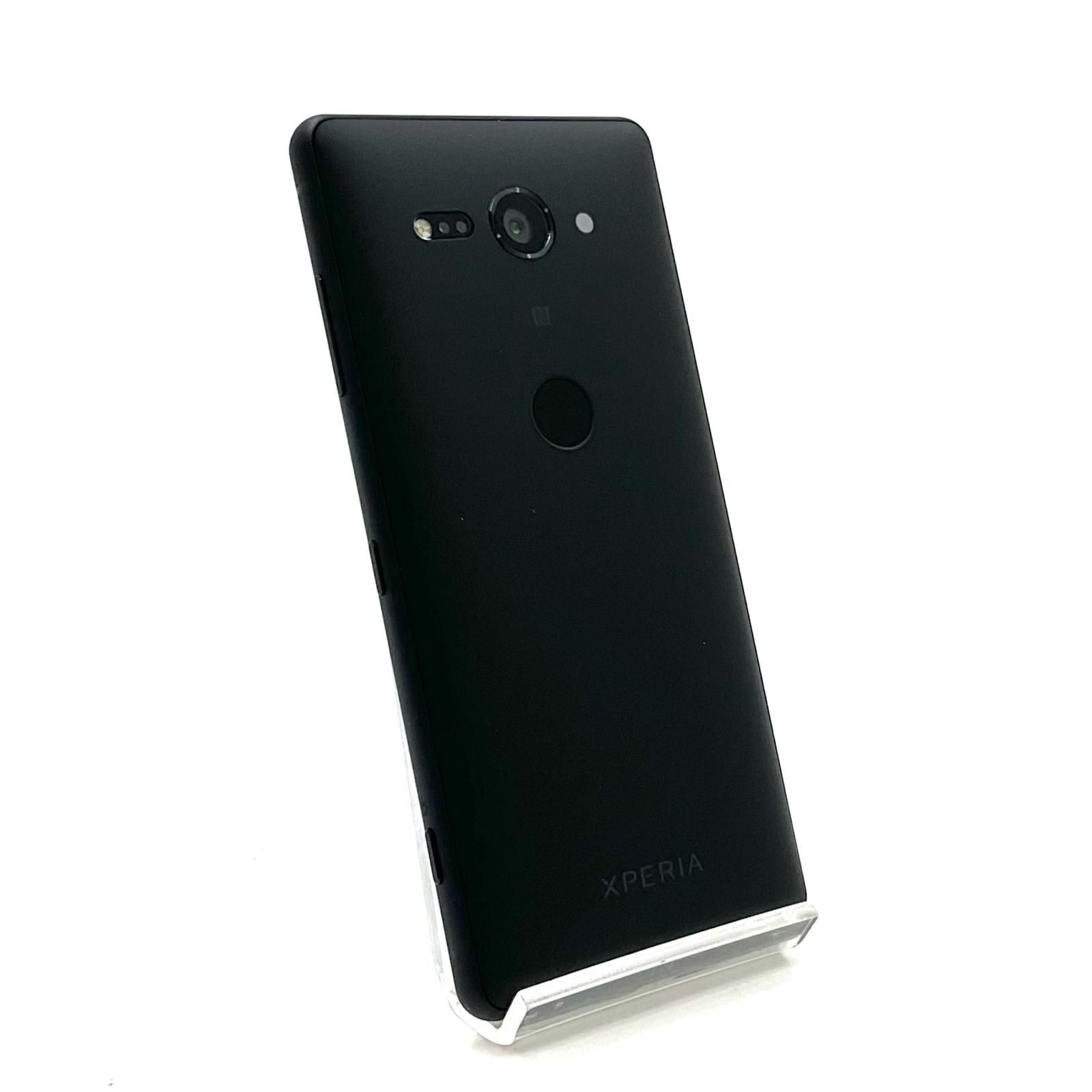 SONY XPERIA ガジェット ファン　ブラック 全額返金保証】【最速発送】Sony Xperia XZ2 Compact 64GB ブラック