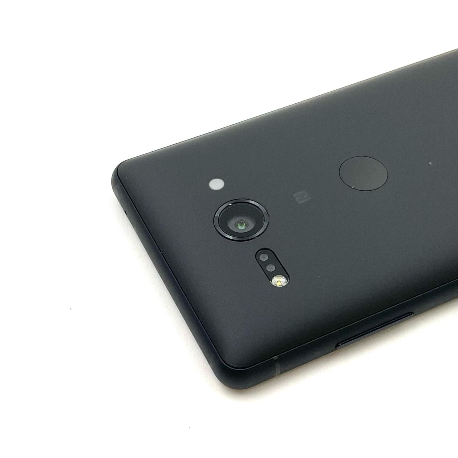 極美品 海外版　Xperia XZ2 Compact H8324 ブラック 全額返金保証】【最速発送】Sony Xperia XZ2 Compact 64GB ブラック