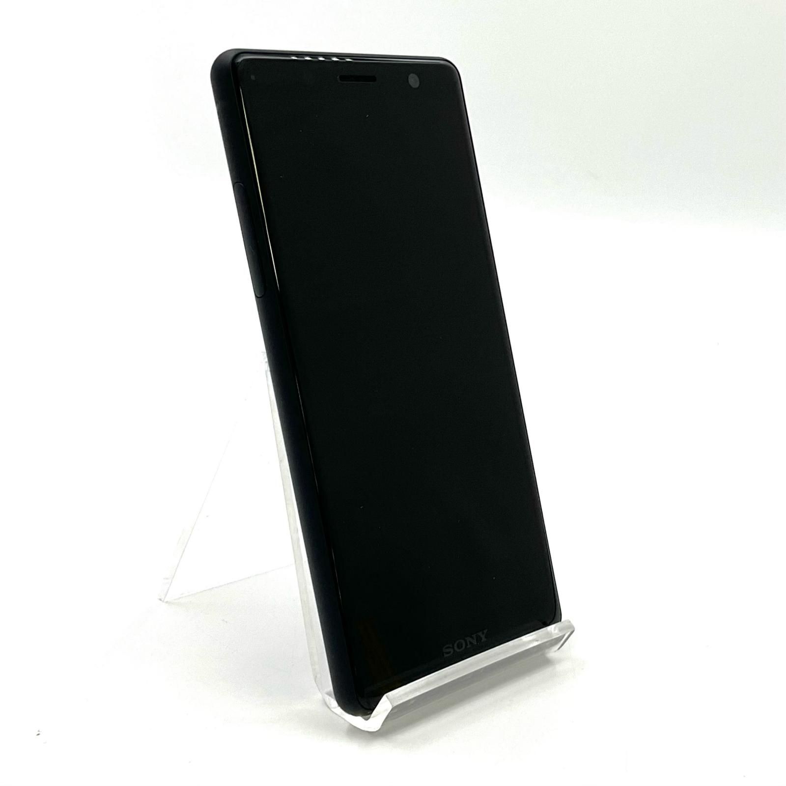 全額返金保証】【最速発送】Sony Xperia XZ2 Compact 64GB ブラック