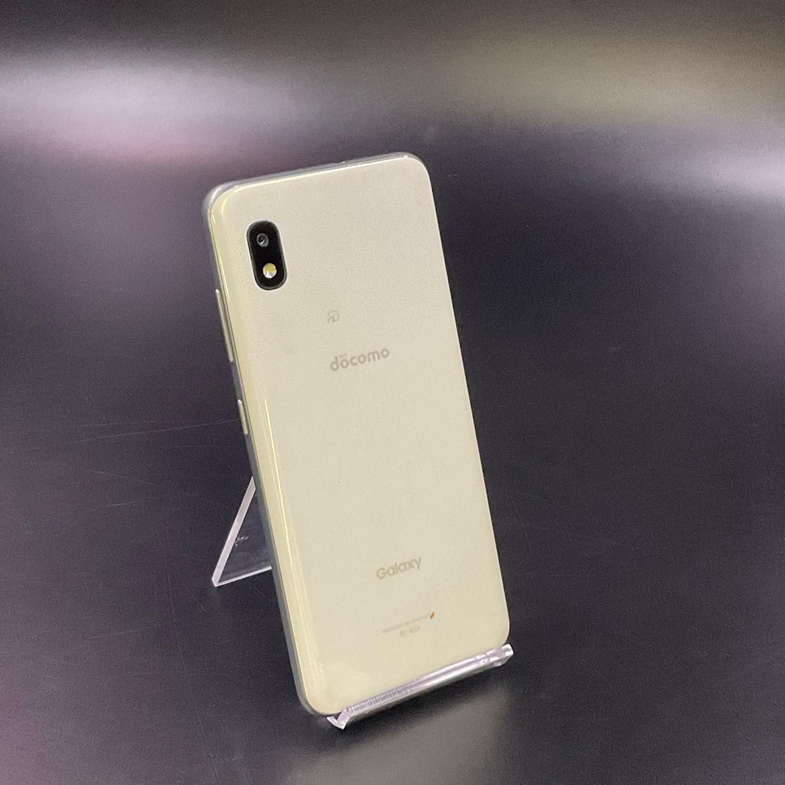 最速発送】SAMSUNG Galaxy A21 64GB ホワイト docomo SC-42A 白ロム