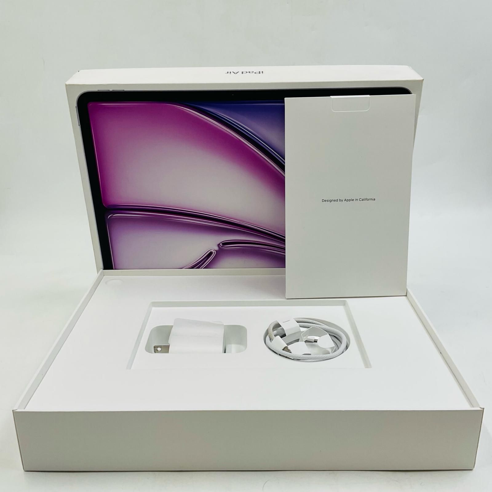 美品】iPad Air 13インチ 128GB パープル WiFi+Cellular - メルカリ