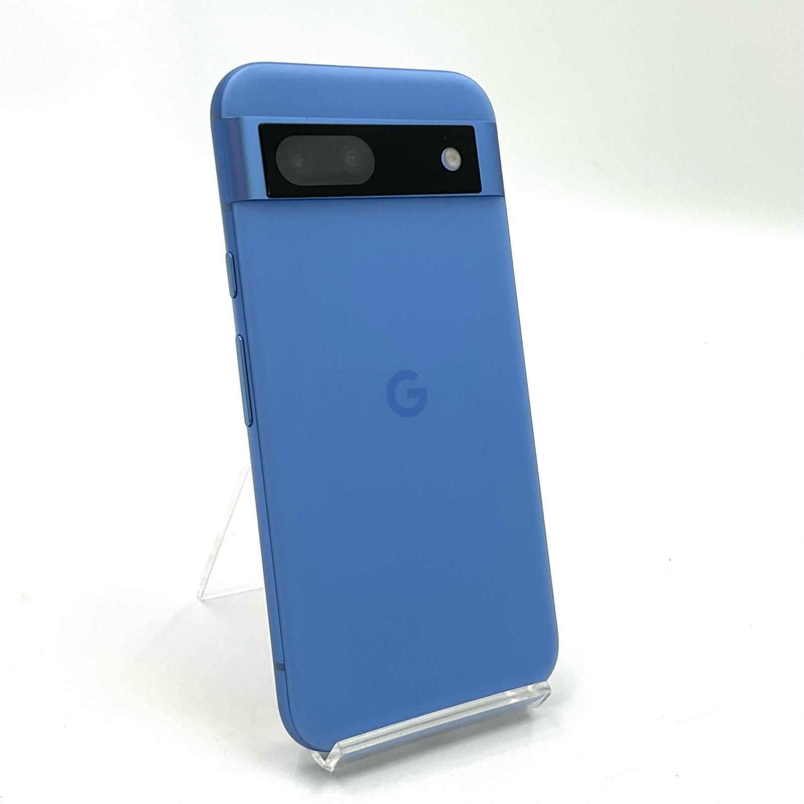 状態良好】Pixel 8a 128GB Blue au SIM解除済 - メルカリ