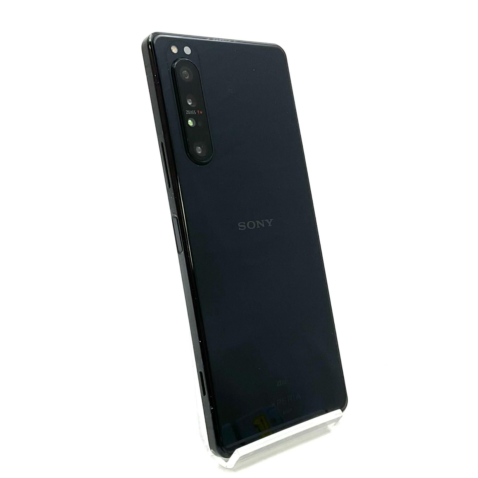 Sony Xperia 1 II 128GB ブラック SOG01 白ロム - メルカリ