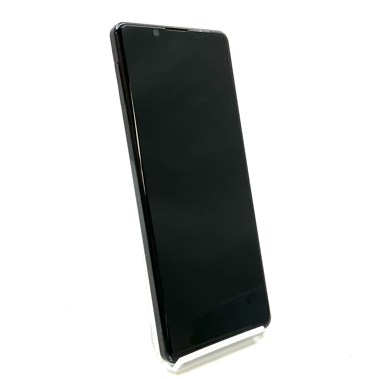 Sony Xperia 1 II 128GB ブラック SOG01 白ロム - メルカリ