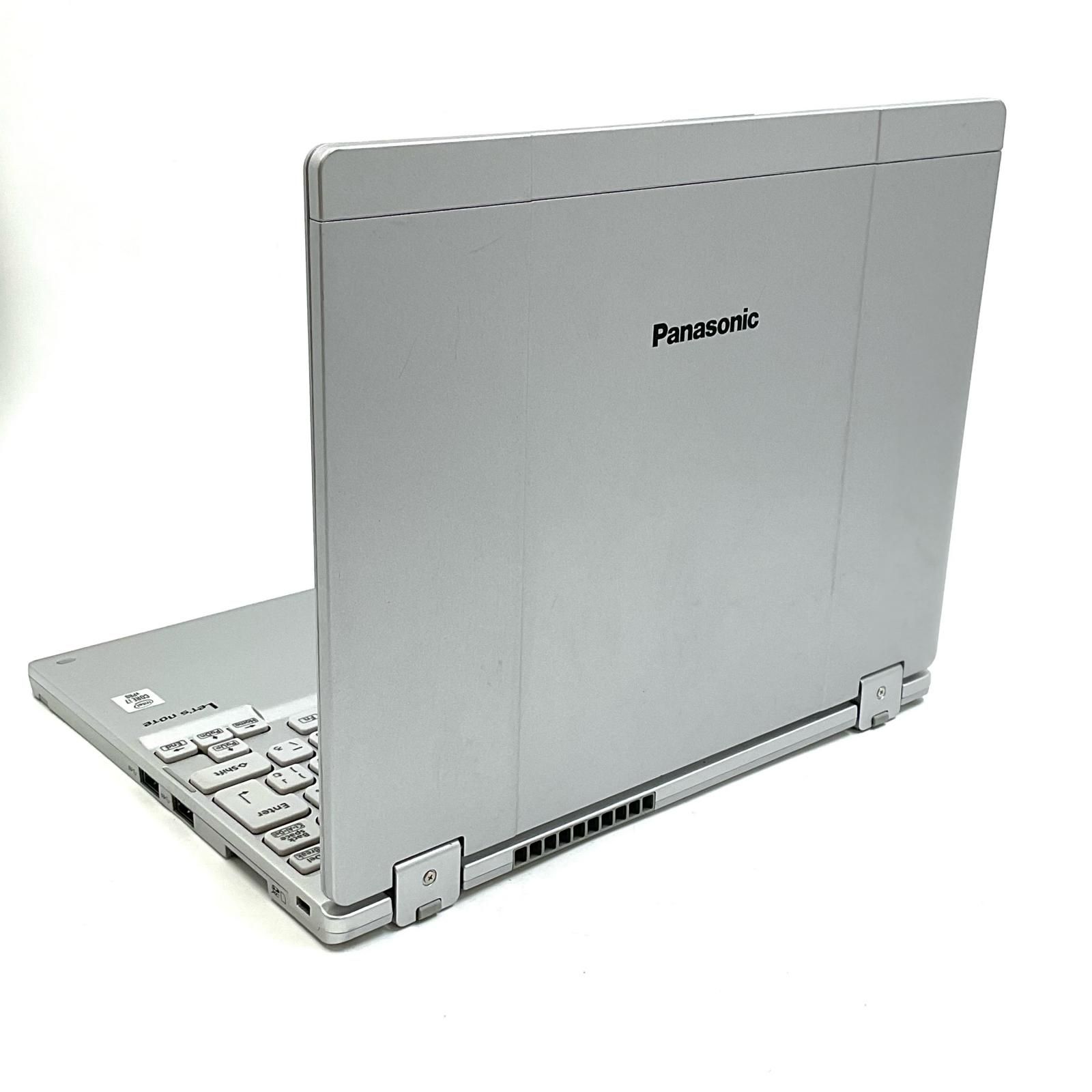 【最速発送】Panasonic Let's note QV9 CF-QV9TFLVS i7-10810U 1.1GHz 16GB SSD 512GB 92.5%【難有】 20,940円