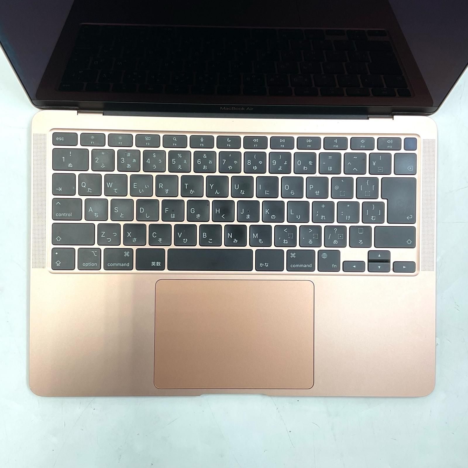 MacBook Air M1 13インチ 2020 ゴールド 90%美品 - メルカリ