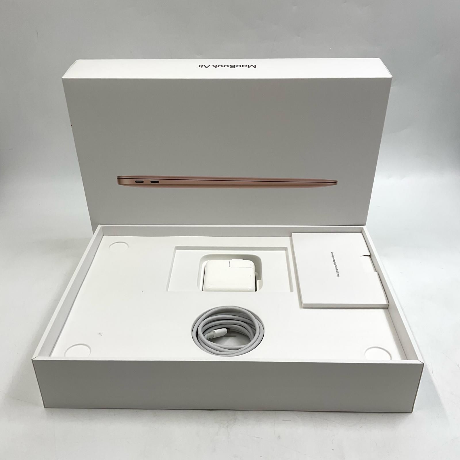 MacBook Air M1 13インチ 2020 ゴールド 90%美品 - メルカリ
