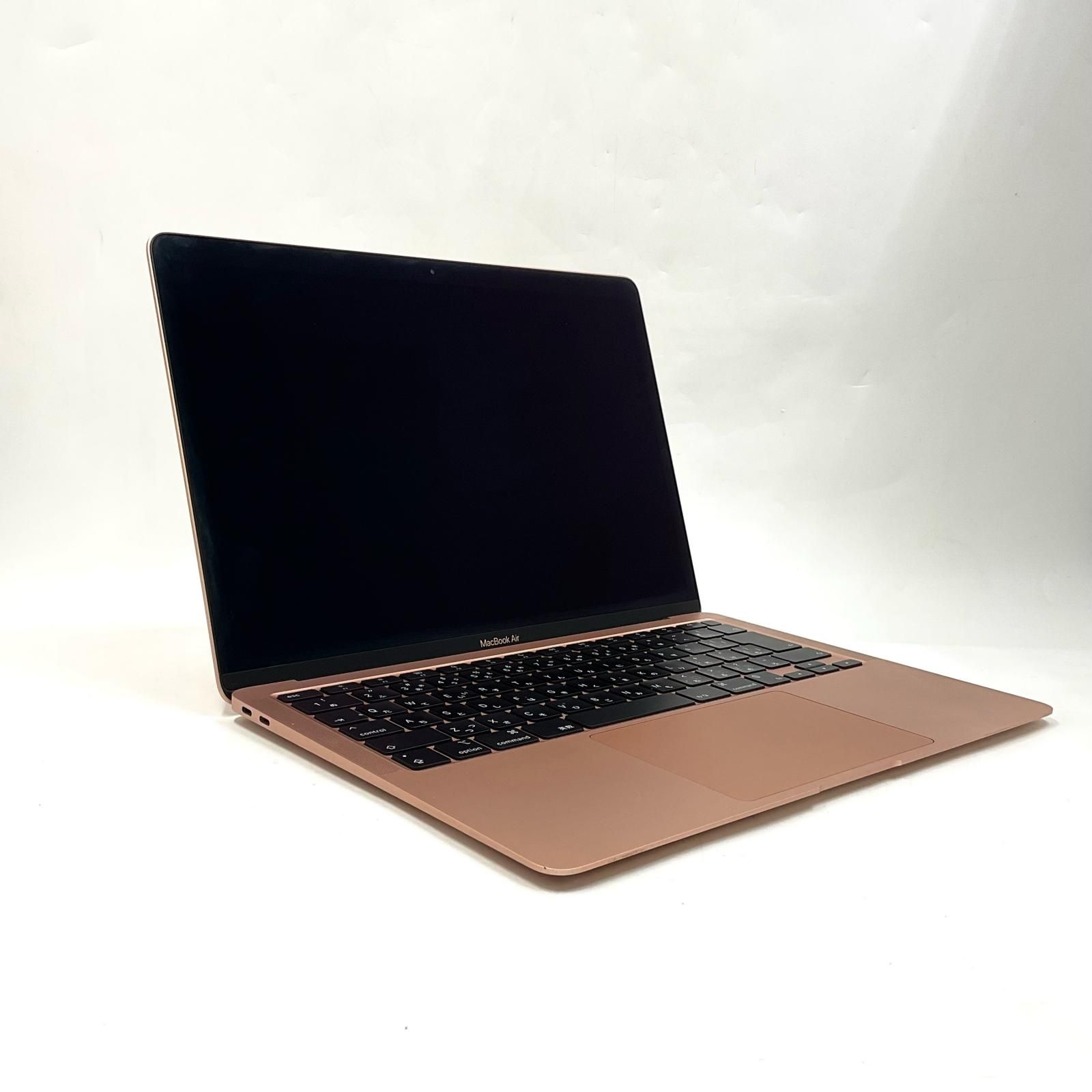 MacBook Air M1 13インチ 2020 ゴールド 90%美品 - メルカリ