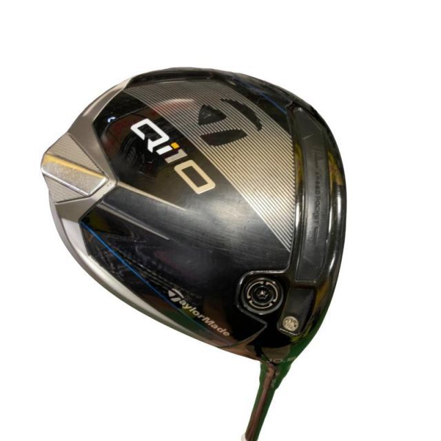 【中古】 テーラーメイド Qi10 10.5° ドライバー DR Diamana BLUE TM50(Qi10 DR) (フレックスS) メンズ 男性用 右利き 右用 Cランク ゴルフクラブ
