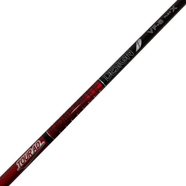 【中古】 コブラスリーブ付き(DARKSPEED系) グラファイトデザインドライバー用 シャフト Tour AD VF-6 (フレックスX)Bランク ゴルフクラブ