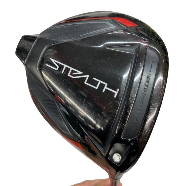 【中古】 テーラーメイド STEALTH 10.5° ドライバー DR TENSEI RED TM50(STEALTH DR) (フレックスS) メンズ 男性用 右利き 右用 Cランク ゴルフクラブ 16,927円