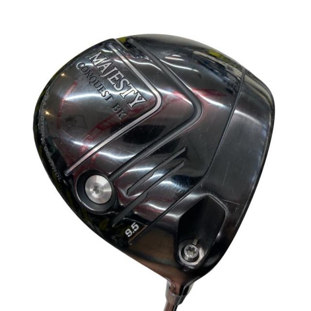 【中古】 マジェスティゴルフ(旧マルマン) MAJESTY CONQUEST BK 9.5° ドライバー DR Speeder EVOLUTION HV330(DR) (フレックスS) メンズ 男性用 右利き 右用 Cランク ゴルフクラブ