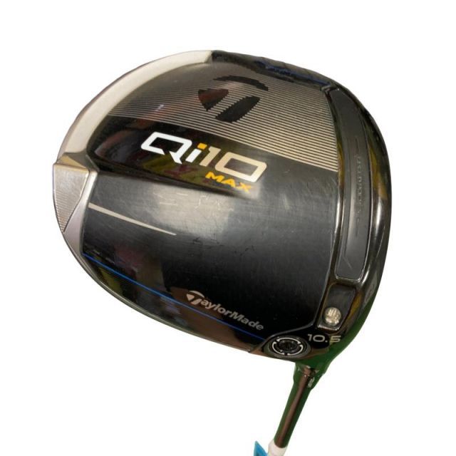 【中古】 テーラーメイド Qi10 MAX 10.5° ドライバー DR Diamana BLUE TM50(Qi10 DR) (フレックスSR) メンズ 男性用 右利き 右用 Cランク ゴルフクラブ