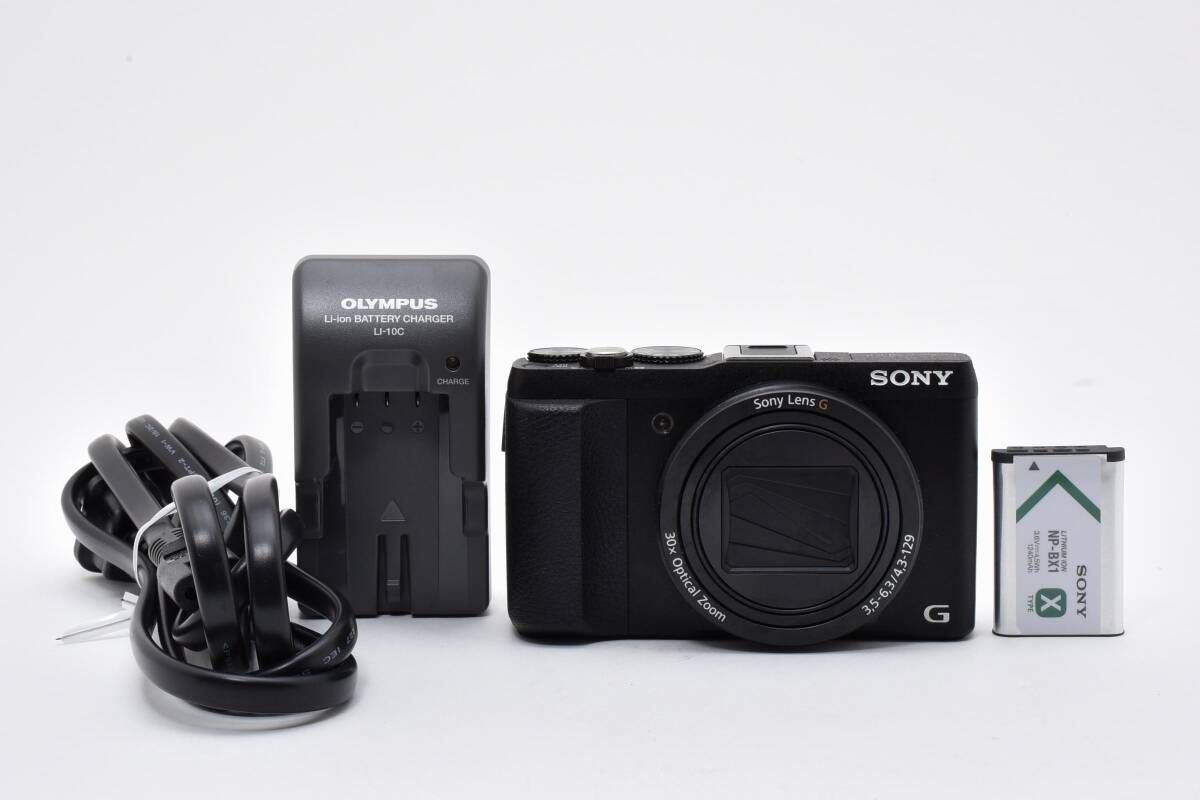 ☆美品☆ SONY ソニー Cyber-shot サイバーショット DSC-HX60V