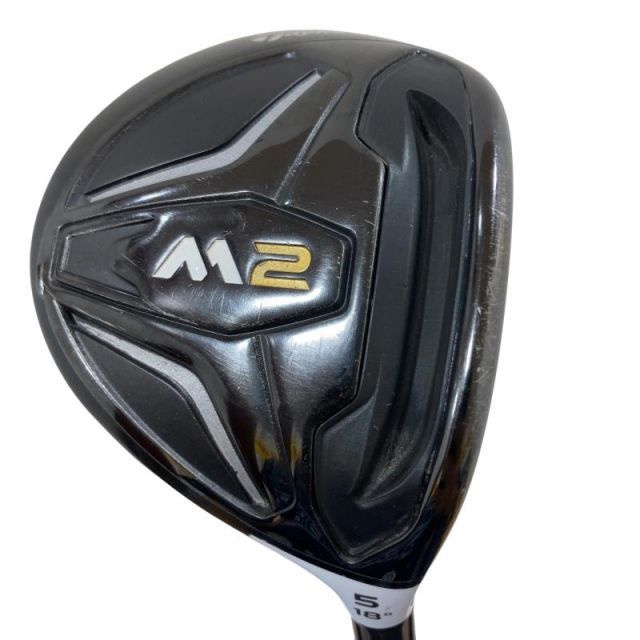 【中古】 テーラーメイド M2 5W フェアウェイウッド FW リシャフト (フレックスその他) メンズ 男性用 右利き 右用 Cランク ゴルフクラブ
