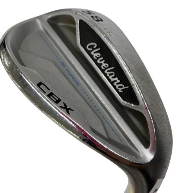 【中古】 クリーブランド Cleveland CBX 58°/10° ウェッジ WG NS PRO 950GH (フレックスS) メンズ 男性用 右利き 右用 Cランク ゴルフクラブ