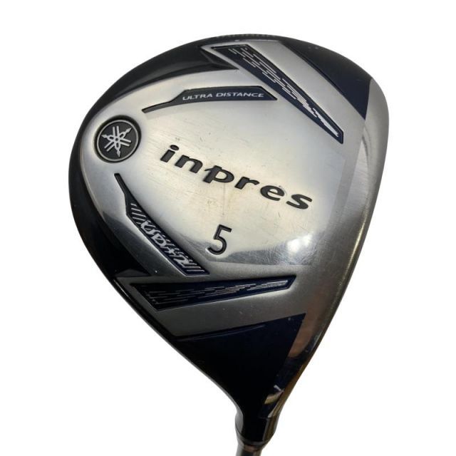 【中古】 ヤマハ inpres UD+2(2019) 5W フェアウェイウッド FW 純正特注シャフト (フレックスS) メンズ 男性用 右利き 右用 Cランク ゴルフクラブ