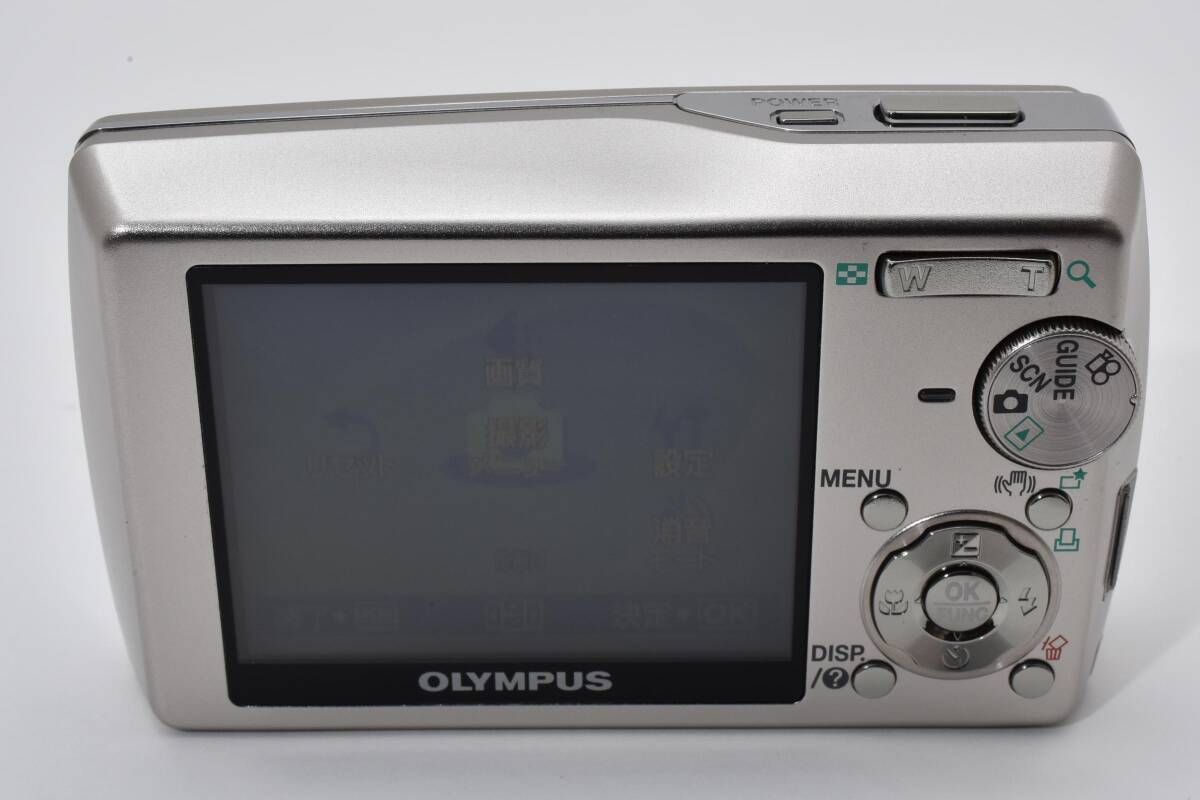☆極上品☆ Olympus オリンパス μ1000 コンパクトデジタルカメラ