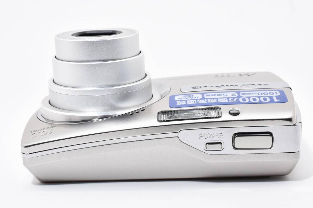 ☆極上品☆ Olympus オリンパス μ1000 コンパクトデジタルカメラ