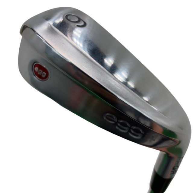 【中古】 プロギア egg i+(2019) U6 ユーティリティ UT 純正特注シャフト (フレックスS) メンズ 男性用 右利き 右用 Cランク ゴルフクラブ