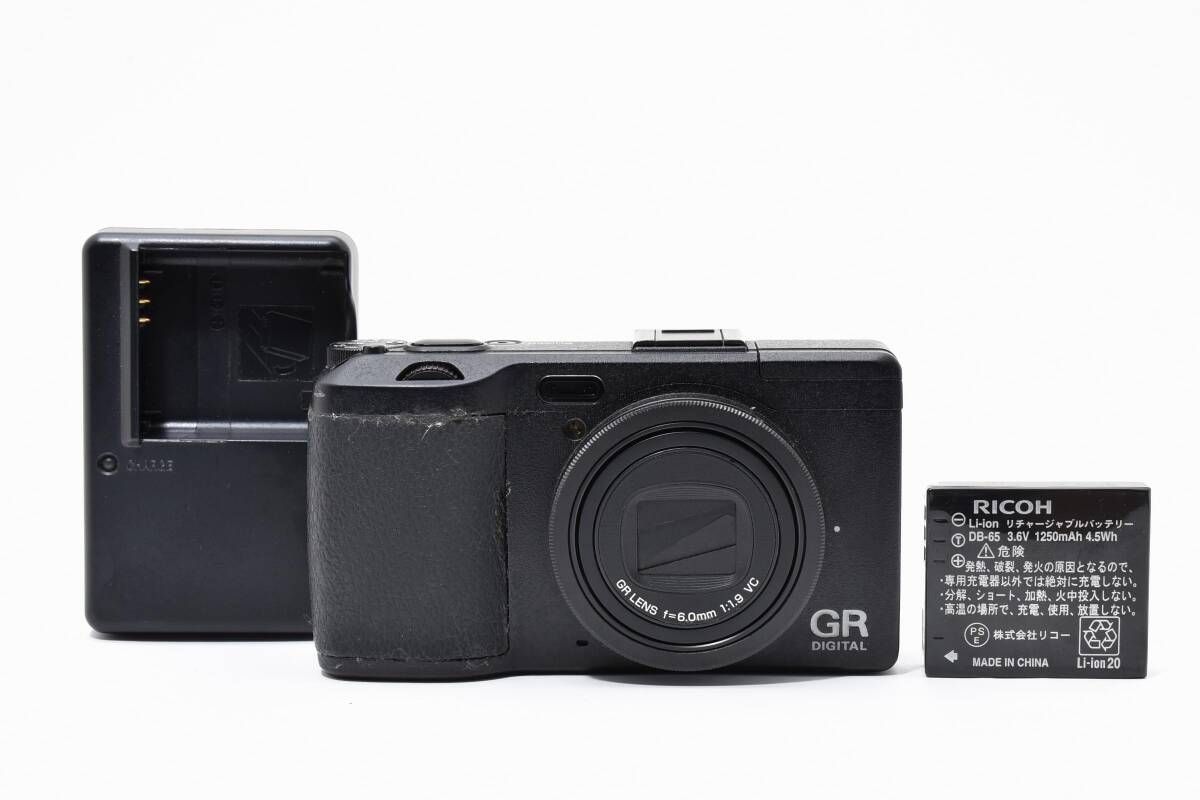 ☆良品☆ Ricoh リコー GR DIGITAL IV コンパクトデジタルカメラ