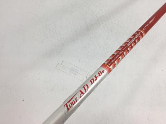 返品OK 【中古ゴルフクラブ】グラファイトデザイン シャフト単品 (タイトリスト スリーブ付) ツアーAD DJ-6 1W