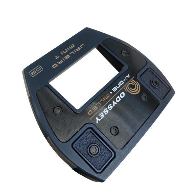 【中古】 オデッセイ Ai-ONE・MILLED JAILBIRD MINI T DB 34インチ パター PT STROKE LAB 90 スチール (フレックスその他) メンズ 男性用 右利き 右用 Cランク ゴルフクラブ