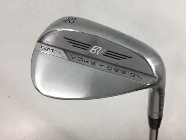 返品OK 【中古ゴルフクラブ】タイトリスト ボーケイ ウェッジ スピンミルド SM8 (ツアークロム)52.12F(日本仕様) NSプロ 950GH neo AW