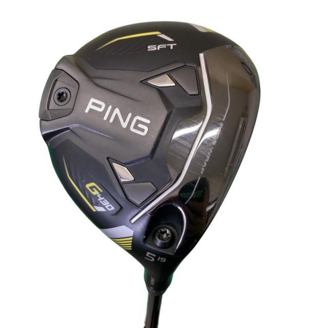 【中古】 ピン G430 SFT 5W フェアウェイウッド FW リシャフト (フレックスその他) メンズ 男性用 右利き 右用 Cランク ゴルフクラブ