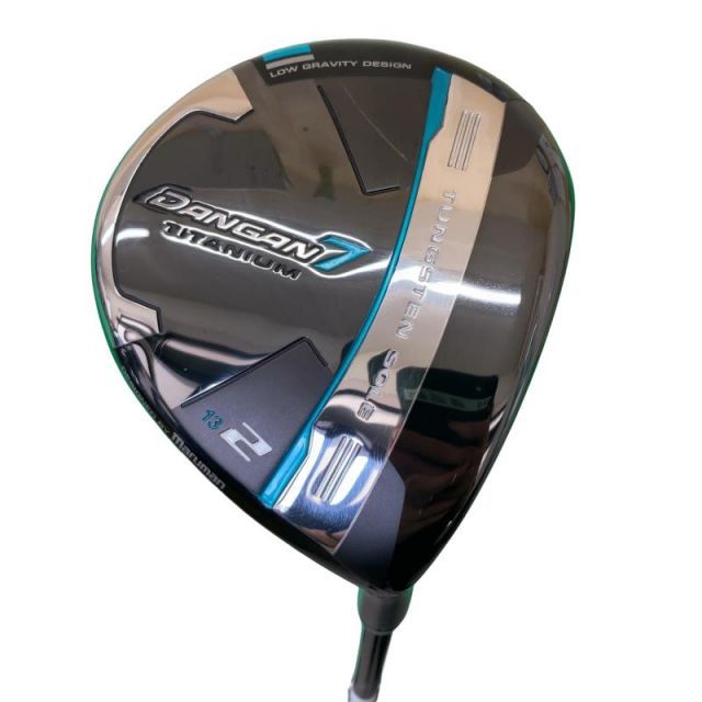 【中古】 マジェスティゴルフ(旧マルマン) DANGAN 7 2W フェアウェイウッド FW オリジナルカーボン (フレックスS) メンズ 男性用 右利き 右用 Dランク ゴルフクラブ