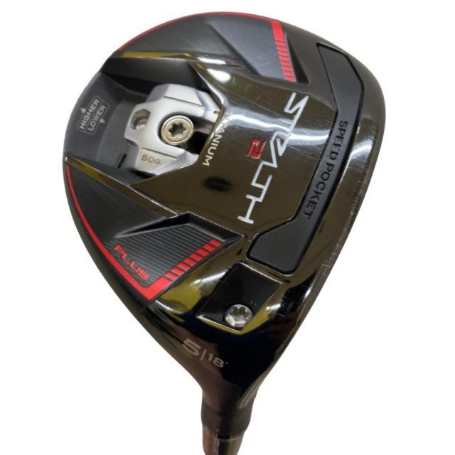 中古】 テーラーメイド STEALTH2 PLUS 5W フェアウェイウッド FW
